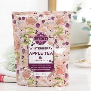 Scentsy Winterberry Apple Tea Soak